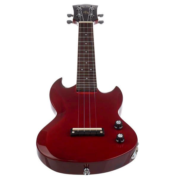 Harley Benton DC-Ukulele CH