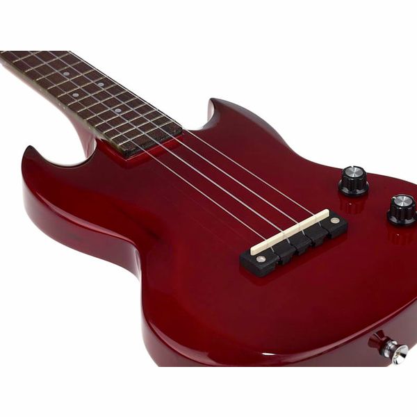 Harley Benton DC-Ukulele CH