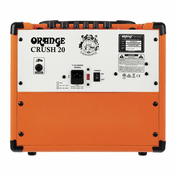 Orange Crush 20