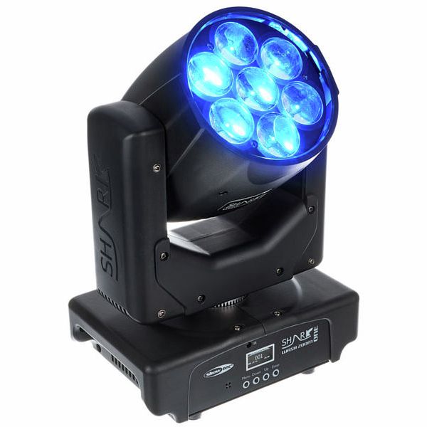 Showtec Shark Zoom Wash One