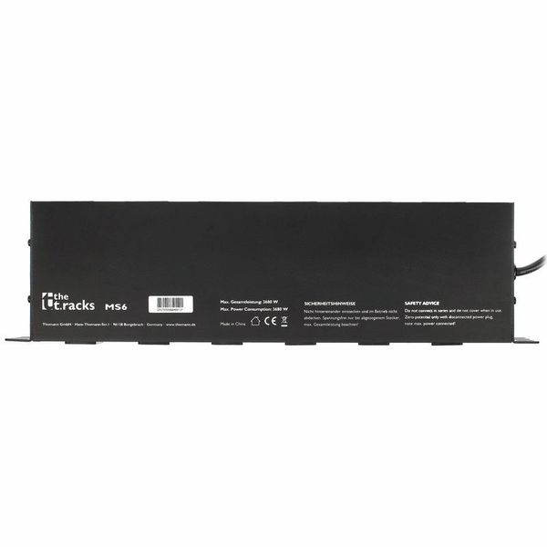 the t.racks Power MS6