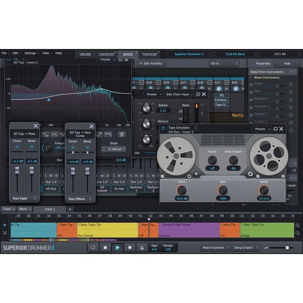 Toontrack Superior Drummer 3 EDU