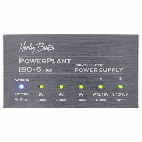 Harley Benton PowerPlant ISO-5 Pro