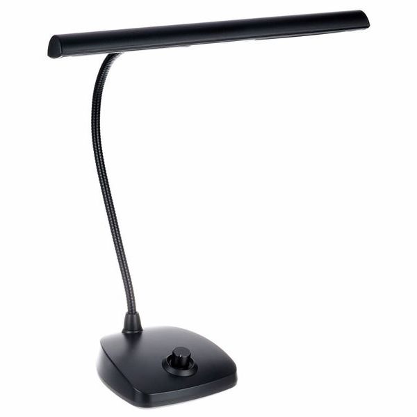K&M 12298 LED Piano Lamp Black