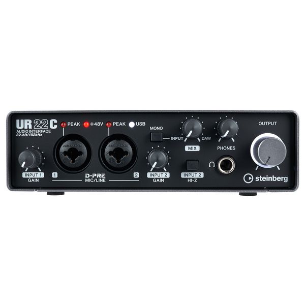 Steinberg UR22C Recording Pack