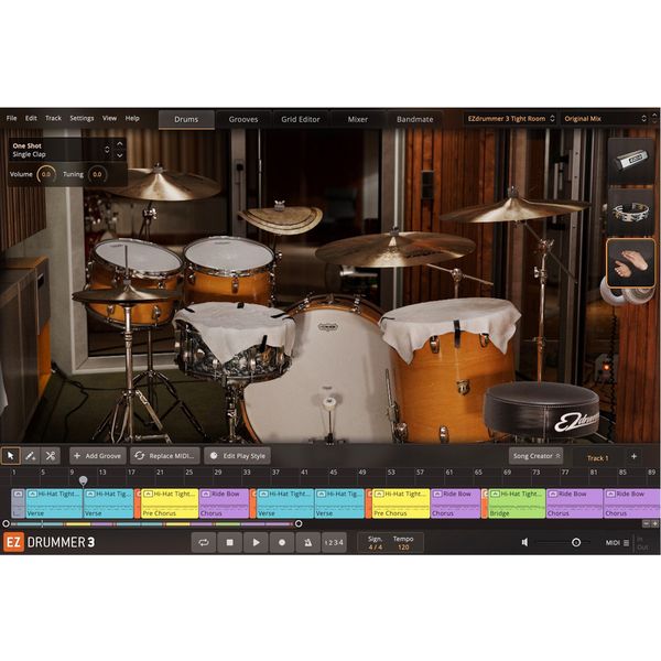 Toontrack EZdrummer 3