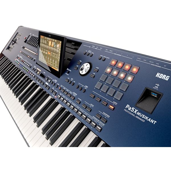 Korg PA-5X 88 Musikant