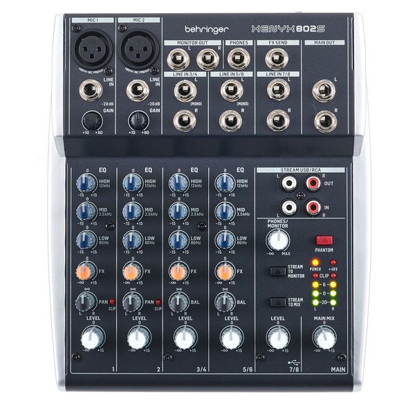 Behringer Xenyx 802S