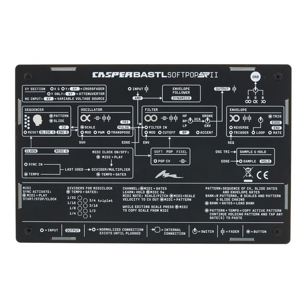 Bastl Instruments Softpop SP2