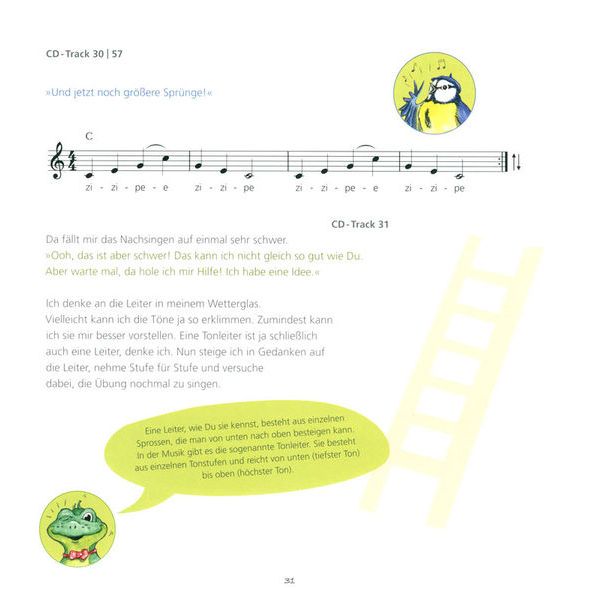 Breitkopf & Härtel Stimmspaß mit dem Singfrosch