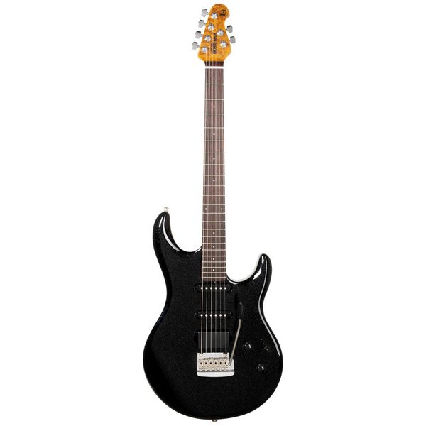Music Man Luke IV HSS Black Sparkle