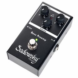 Préamplificateurs Basses