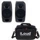 IK Multimedia iLoud Micro Monitor Bag Bundle