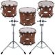 DrumCraft Concert Tom Set W/M DB